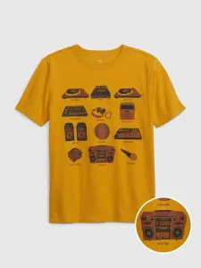 GAP Kinder  T‑Shirt Gelb
