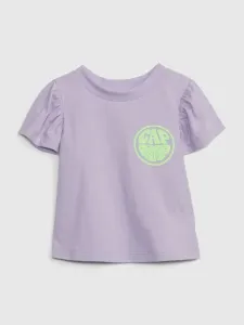 GAP Kinder  T‑Shirt Lila