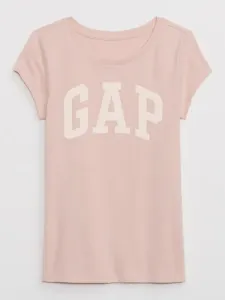 GAP LOGO Trainingsshirt für Mädchen, rosa, größe XS