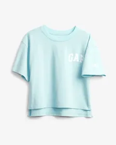GAP Logo Kinder  T‑Shirt Blau