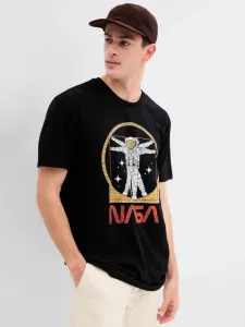 GAP Gap & NASA T-Shirt Schwarz #984394