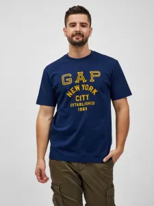 GAP New York City T-Shirt Blau