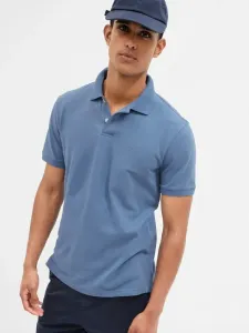 GAP Polo T-Shirt Blau #1245659