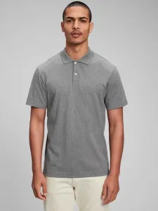 GAP Polo T-Shirt Grau #245120