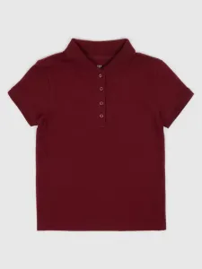 GAP Polo T- Shirt Kinder Rot