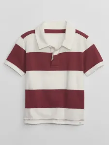 GAP Polo T- Shirt Kinder Rot