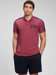 GAP Polo T-Shirt Rot #234060