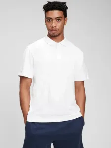 GAP Polo T-Shirt Weiß #245109