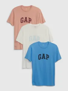 GAP T-Shirt 3 Stk Lila