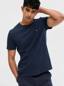 GAP MICRO LOGO Herrenshirt, dunkelblau, größe XL