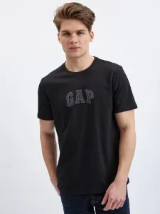 GAP LOGO Herrenshirt, schwarz, größe XL