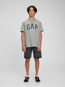 GAP Teen Kinder  T‑Shirt Grau