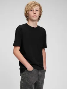 GAP Teen Kinder  T‑Shirt Schwarz
