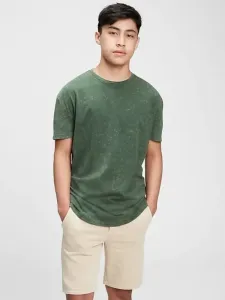 GAP TW Curved HM Kinder T-Shirt Grün