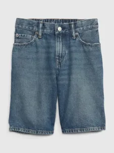 GAP '90s Washwell  Kinder Shorts Blau