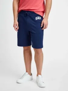GAP Logo mini arch Shorts Blau