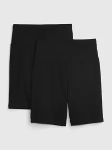 GAP Shorts 2 Stk Schwarz #878038