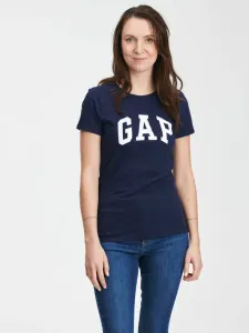GAP LOGO Damen-T-Shirt, dunkelblau, größe M