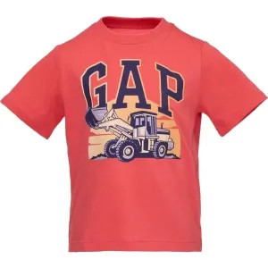 GAP GRAPHIC Jungen-T-Shirt, orange, größe 4Y