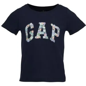 GAP GRAPHIC LOGO Mädchen-T-Shirt, dunkelblau, größe 4Y