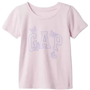 GAP GRAPHIC LOGO TEE Mädchen-T-Shirt, rosa, größe 3Y