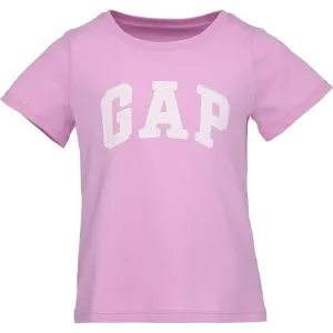 GAP GRAPHIC LOGO TEE Mädchen-T-Shirt, rosa, größe 5Y