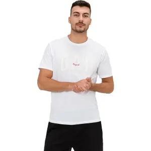 GAP LOGO Herren-T-Shirt, weiß, größe M