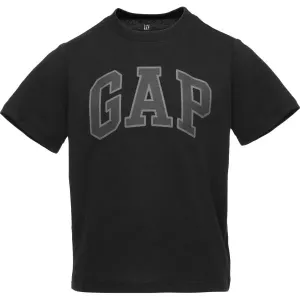 GAP LOGO Jungen-T-Shirt, schwarz, größe 3Y