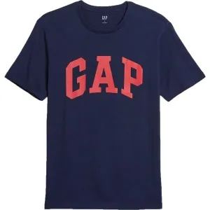 GAP V-BASIC LOGO T Herrenshirt, dunkelblau, größe S