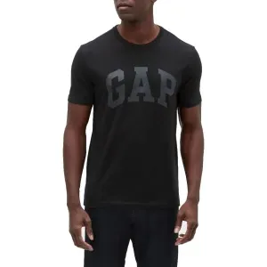 GAP V-BASIC LOGO T Herrenshirt, schwarz, größe XL