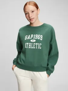 GAP 1969 Athletic Sweatshirt Grün #254409