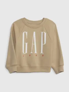 GAP 1969 Sweatshirt Kinder Beige