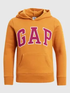GAP V-FA LOGO PO Sweatshirt für Mädchen, orange, größe M
