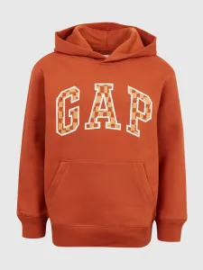 GAP V-FALL FSHN LOGO PO Jungen Sweatshirt, orange, größe S