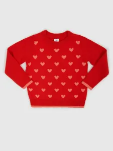 GAP Sweatshirt Kinder Rot #1066581