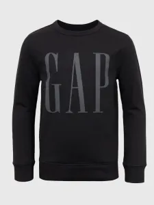 GAP V-LOGO DB CREW Jungen Sweatshirt, schwarz, größe XL