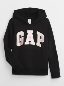 GAP LOGO Sweatshirt für Mädchen, schwarz, größe XS