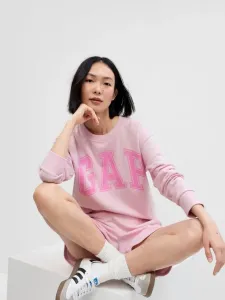 GAP V-GAP INTL EXC FAM MOMENT CREW Damen Sweatshirt, rosa, größe L