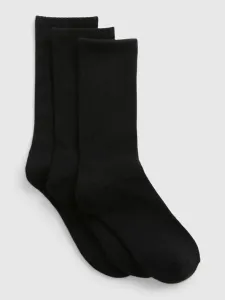 GAP Socken 3 Paar Schwarz #1245534