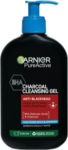 Garnier Reinigungsgel gegen Mitesser (Charcoal Cleansing Gel) 250 ml
