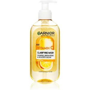 Garnier Aufhellendes Reinigungsgel mit Vitamin CSkin Naturals (Clarifying Wash) 200 ml