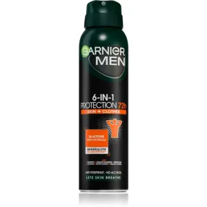 Garnier Men 6-in-1 Protection Antitranspirant-Spray für Herren 150 ml