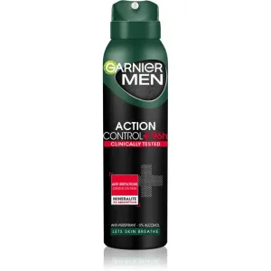 Garnier Antiperspirant im Spray Men Mineral Action Control + Klinisch getestet 150 ml
