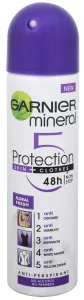 Garnier Mineralisches Antitranspirationsmittel 5 Protection Floral Fresh 48h in Spray für Frauen 150 ml