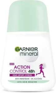 Garnier Mineralisches Deo Action Control Roll-on 48h für Frauen 50 ml