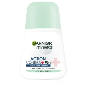 Garnier Deo Roll-on Mineral Action Control + 50 ml Klinisch getestet