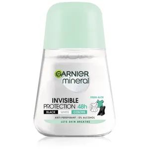 Garnier Mineralisches Antitranspirant Roll-on 48St Mineral Invisible 50 ml