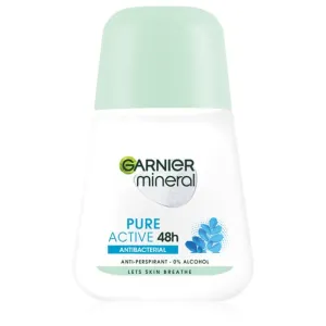 Garnier Mineral Antitranspirant Roll-On 48H pur Active 50 ml
