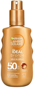 Garnier Ambre Solaire Ideal Bronze Sonnenmilch im Spray für den Körper SPF 50 150 ml
