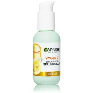 Garnier Cremeserum mit Vitamin C zum Aufhellen der Haut Skin Naturals (Brightening Serum Cream) 50 ml